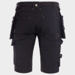 STENSO TASK lengőzsebes rövid munkanadrág fekete (02002529) - Image 4