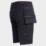 STENSO TASK lengőzsebes rövid munkanadrág fekete (02002529) - Image 6