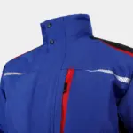 STENSO PRISMA téli munkakabát fekete-királykék (03000113) - Image 7