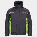 STENSO PRISMA téli munkakabát szürke-zöld (03000117) - Image 4