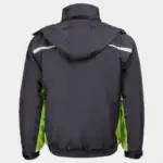 STENSO PRISMA téli munkakabát szürke-zöld (03000117) - Image 5