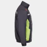 STENSO PRISMA téli munkakabát szürke-zöld (03000117) - Image 9