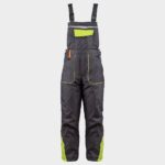 STENSO PRISMA téli kantáros munkanadrág szürke (03000118)