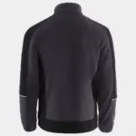 STENSO REVOLT FLEECE polár kabát szürke-fekete-petrolkék (03000862) - Image 3