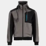 STENSO REVOLT munkapulóver melírozott szürke-fekete (03001537)