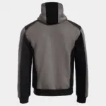 STENSO REVOLT munkapulóver melírozott szürke-fekete (03001537) - Image 3