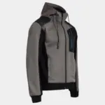 STENSO REVOLT munkapulóver melírozott szürke-fekete (03001537) - Image 5