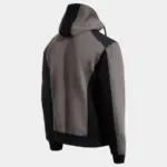 STENSO REVOLT munkapulóver melírozott szürke-fekete (03001537) - Image 6