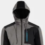 STENSO REVOLT munkapulóver melírozott szürke-fekete (03001537) - Image 7