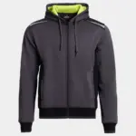 STENSO PRISMA Sweatshirt 2.0 munkapulóver szürke-zöld (03001737)