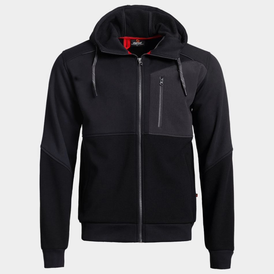 STENSO-03001795-1-flex-pro-pulover-fekete STENSO FLEX PRO munkapulóver fekete (03001795) - Image 1