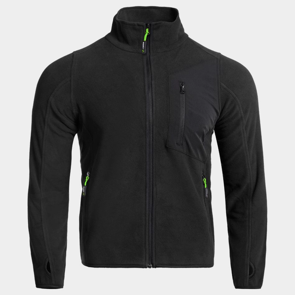 STENSO-03001796-1-versa-polar-pulover-fekete STENSO VERSA POLAR polár kabát fekete (03001796) - Image 1