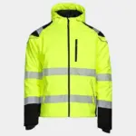 STENSO PRISMA HV láthatósági softshell kabát sárga (04100215)