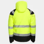 STENSO PRISMA HV láthatósági softshell kabát sárga (04100215) - Image 4