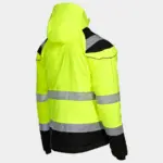 STENSO PRISMA HV láthatósági softshell kabát sárga (04100215) - Image 6