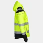 STENSO PRISMA HV láthatósági softshell kabát sárga (04100215) - Image 7