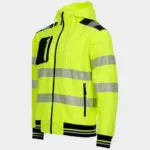 STENSO PRISMA HV Sweatshirt 2.0 láthatósági pulóver, sárga (04100255) - Image 5