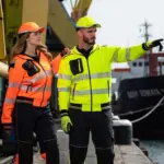 STENSO PRISMA HV Sweatshirt 2.0 láthatósági pulóver, sárga (04100255) - Image 8