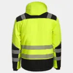 STENSO REVOLT HV SOFTSHELL téli láthatósági kabát sárga (04100339) - Image 3