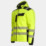 STENSO REVOLT HV SOFTSHELL téli láthatósági kabát sárga (04100339) - Image 5