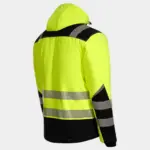 STENSO REVOLT HV SOFTSHELL téli láthatósági kabát sárga (04100339) - Image 7