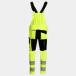 STENSO REVOLT HV 4STRETCH láthatósági kantáros munkanadrág sárga (04100373) - Image 3