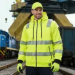 STENSO NOBEL láthatósági pulóver sárga (04100395) - Image 7