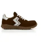 NO RISK SNKR S3S HI CI FO SR unisex munkavédelmi cipő barna