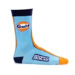SPARCO GULF zokni kék-narancssárga