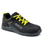 SPARCO PRACTICE ADVANCED JOSEF ESD S1PS SR FO SC munkavédelmi cipő szürke-sárga