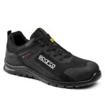 SPARCO PRACTICE ADVANCED KYFFIN ESD S1PS SR FO SC munkavédelmi cipő fekete
