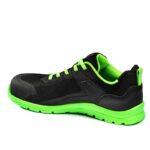 SPARCO PRACTICE ADVANCED RINUS ESD S1PS SR FO SC munkavédelmi cipő fekete-zöld - Image 4