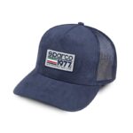 SPARCO CAP TRUCKER kamionos sapka kék