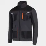 STENSO KASTOR STRETCH férfi sztreccs munkakabát szürke-narancssárga (02002521) - Image 3