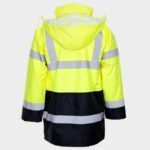 STENSO PAROS 5 az 1-ben láthatósági kabát (30243001) - Image 4