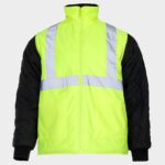 STENSO PAROS 5 az 1-ben láthatósági kabát (30243001) - Image 5