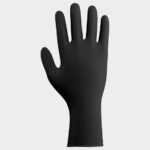 STENSO PPS DIAMOND GRIP nitril kesztyű fekete 100/csomag (04300165) - Image 3