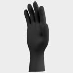 STENSO PPS DIAMOND GRIP nitril kesztyű fekete 100/csomag (04300165)