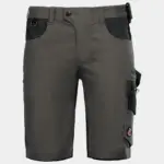 STENSO REVOLT LIGHT STRETCH férfi sztreccs rövid munkanadrág zöld-fekete