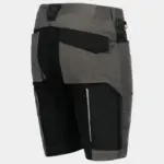 STENSO REVOLT LIGHT STRETCH férfi sztreccs rövid munkanadrág zöld-fekete - Image 6