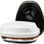 OXYLINE X70523 A2 P3 R D gázszűrő bajonett zár 2db/csomag