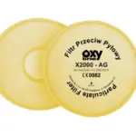 OXYLINE OXYPRO X2000-AG P3R részecskeszűrő aktív szénréteggel (2db/csomag)