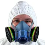 OXYLINE OXYPRO X7 félálarc TPR szilikonból bajonett zárral - Image 3