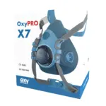 OXYLINE OXYPRO X7 félálarc TPR szilikonból bajonett zárral - Image 4