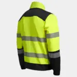 STENSO PRIMO HV LIGHT STRETCH láthatósági stretch munkakabát sárga - Image 4