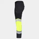 STENSO PRIMO HV LIGHT STRETCH láthatósági könnyű stretch munkanadrág sárga-fekete - Image 3