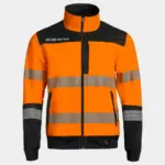 STENSO PRIMO HV LIGHT STRETCH láthatósági stretch munkakabát narancs