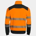 STENSO PRIMO HV LIGHT STRETCH láthatósági stretch munkakabát narancs - Image 6