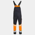 STENSO PRIMO HV LIGHT STRETCH láthatósági könnyű stretch kantáros munkanadrág narancs-fekete