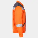 STENSO COLLINS SUMMER HV férfi láthatósági munkakabát naracssárga - Image 5